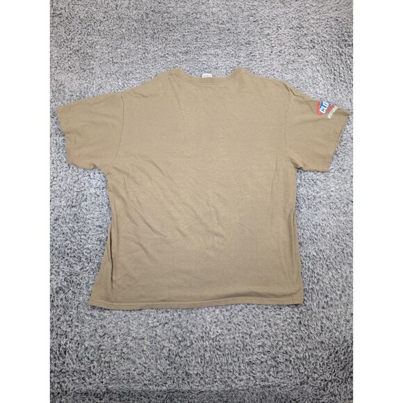 San Diego Padres Shirt Men Extra Large Brown Graphic Lounge MLB Logo Baseball - Picture 6 of 7